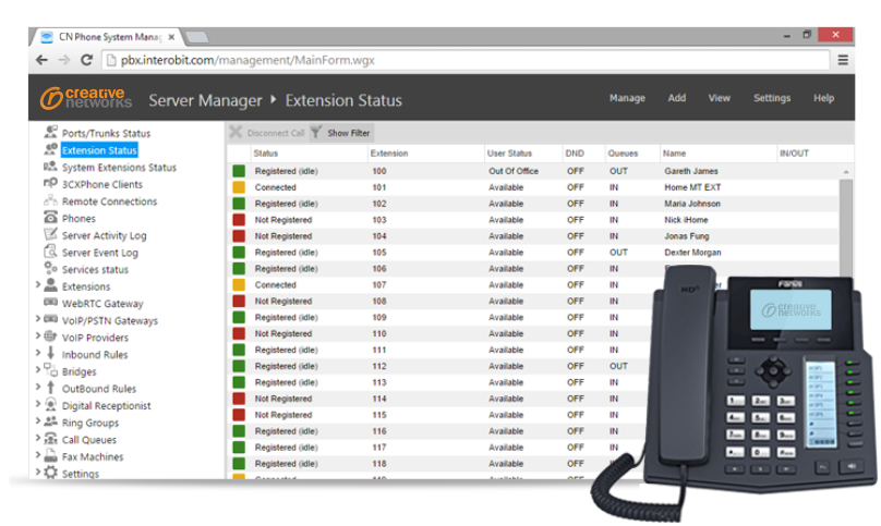 ResQ Call Solution Interface