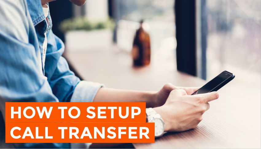 setup call transfer image
