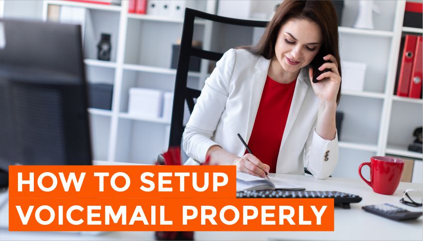 setup voicemail image