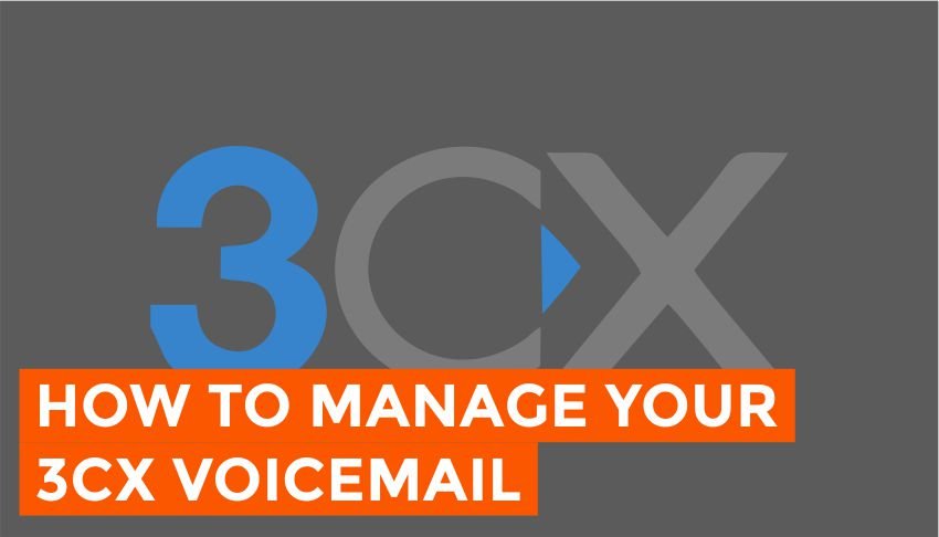 3cx voicemail image