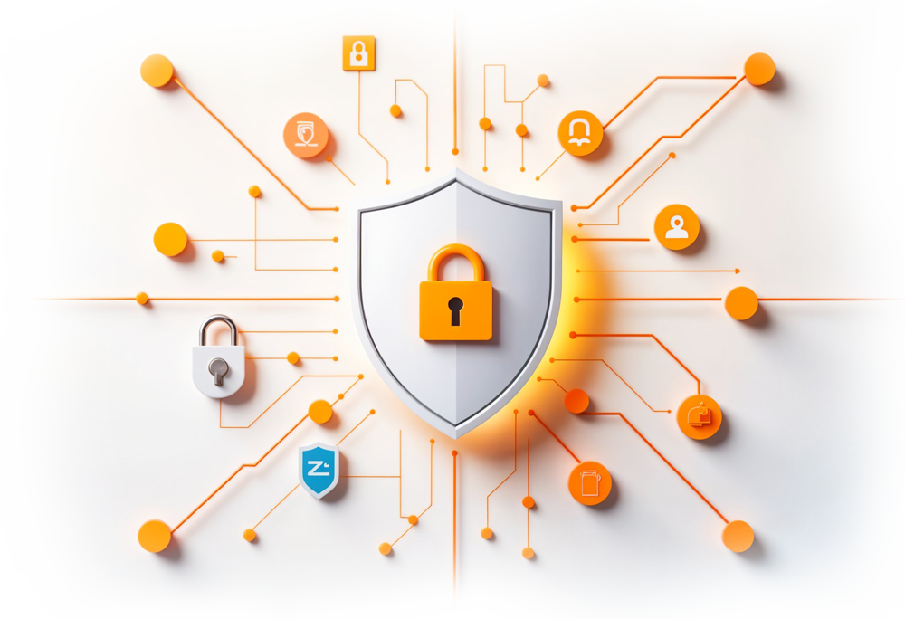 freepik create a light background with a glowing fa5700 se 55770